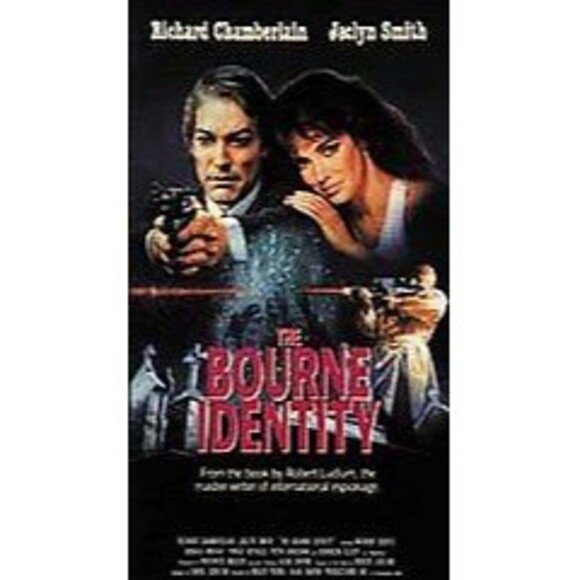 Other - The Bourne Identity (VHS, 1995) Factory Sealed Richard Chamberlin Jaclyn Smith